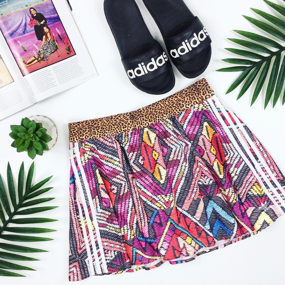 adidas • farm fitness skirt